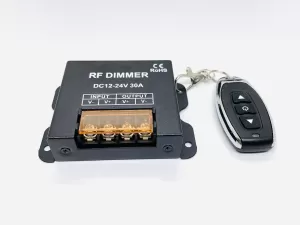 Dimmer LED RF 12V - 24V 30A